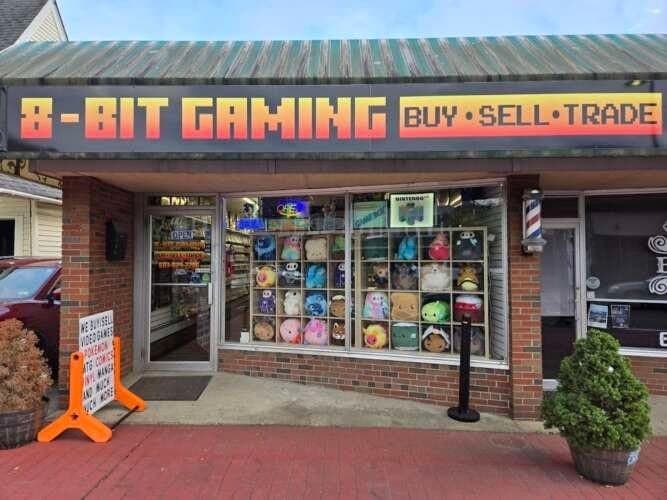 8-Bit Gaming comic book store in Derry, New Hampshire
