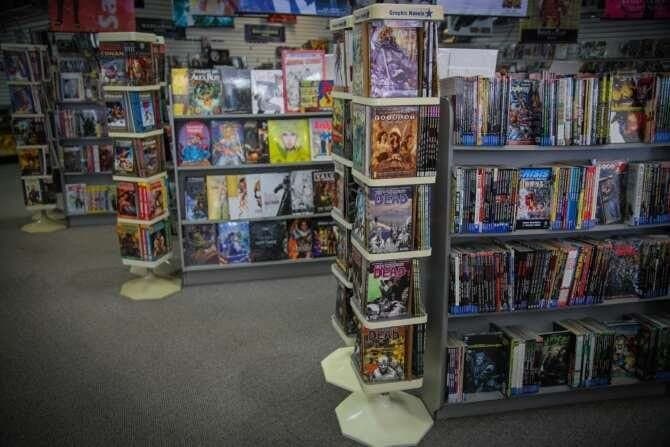 A-1 Comics comic book store in Roseville, California