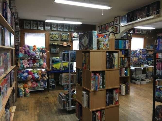 ActionToyMan comic book store in Erie, Pennsylvania