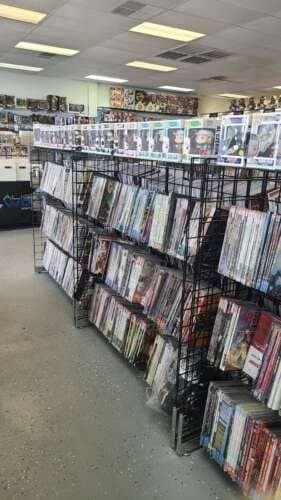 Alien Worlds comic book store in San Antonio, Texas
