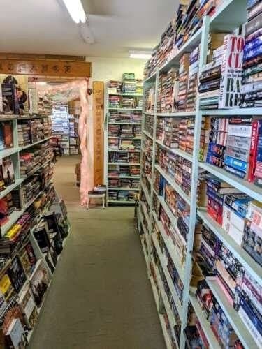 Amy's Bookcase comic book store in Farmington, New Mexico