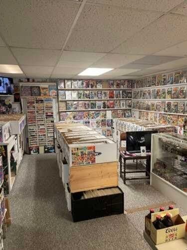 Ancient Comics comic book store in Burien, Washington