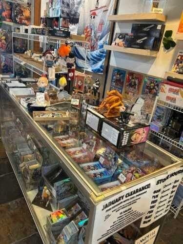 Anime Island comic book store in El Cerrito, California