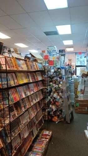 Anime Pavilion comic book store in Springfield, Virginia