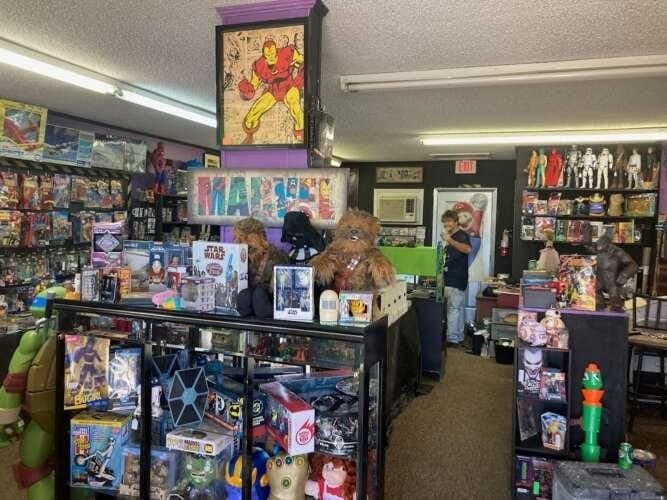 Area 51 Comics comic book store in Pensacola, Florida