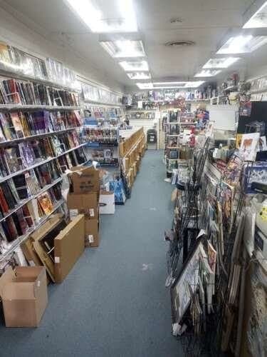 A&S Comics comic book store in Teaneck, New Jersey