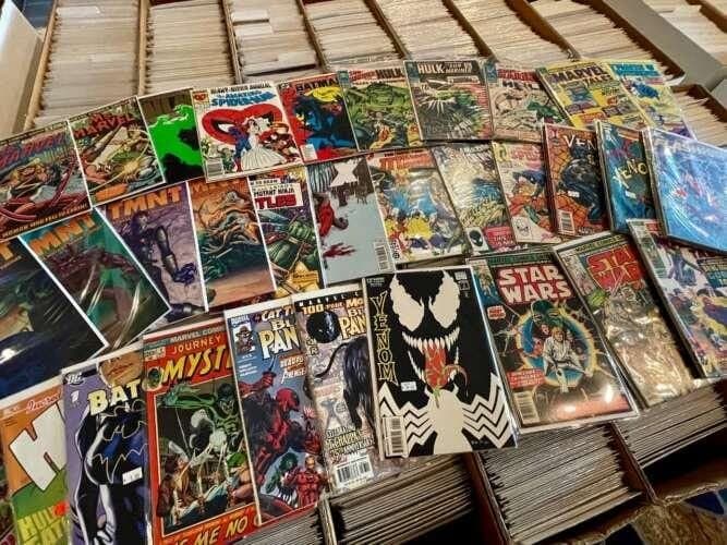 Atlas Comics comic book store in Chicago, Illinois