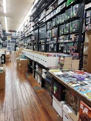 Atomic Comics comic book store in Hagerstown, Maryland