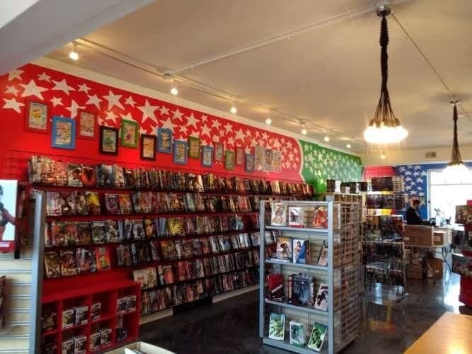 Aw Yeah Comics comic book store in Skokie, Illinois