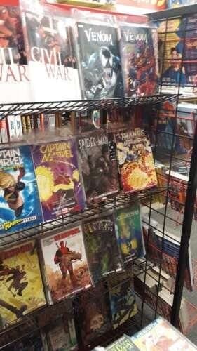 Bedrock Comics comic book store in Framingham, Massachusetts