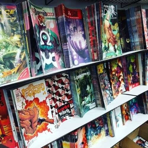 Beyond Comics comic book store in Gaithersburg, Maryland