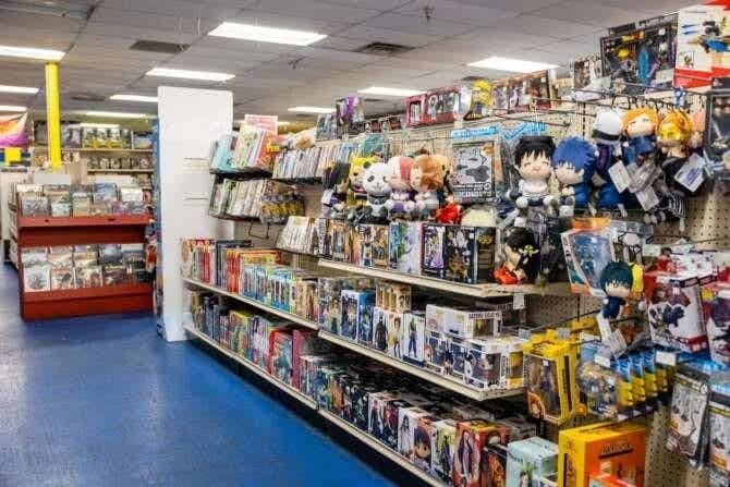 Big Bang comic book store in Owensboro, Kentucky