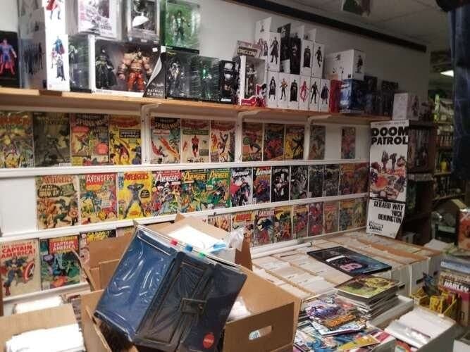 Big Dog Comics comic book store in Fort Pierce, Florida