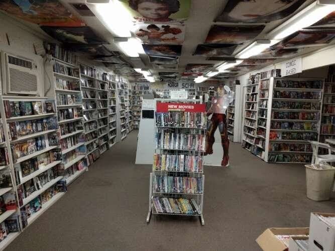 Bizarro World comic book store in Davis, California