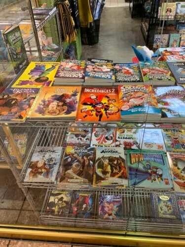 BOSCO'S 2 comic book store in Anchorage, Alaska