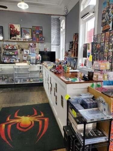 Brown's Corner comic book store in Point Pleasant, West Virginia