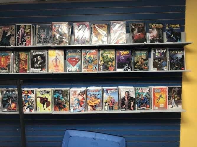 BSI Comics comic book store in Metairie, Louisiana
