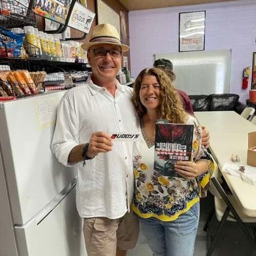 Buddy's Comics comic book store in LaGrange, Georgia