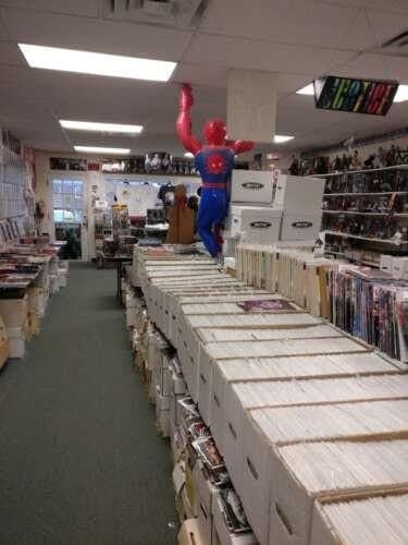 Capitol Comics comic book store in Raleigh, North Carolina