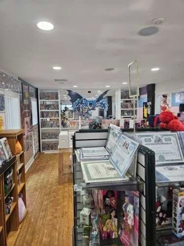 Captain Jax comic book store in Hilton Head Island, South Carolina