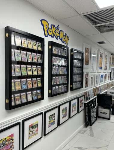 Cards & Comics comic book store in Pembroke Pines, Florida