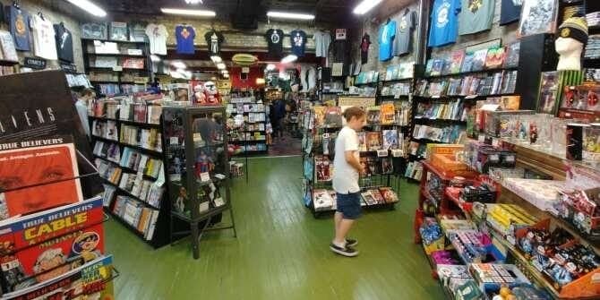 Chicago Comics comic book store in Chicago, Illinois