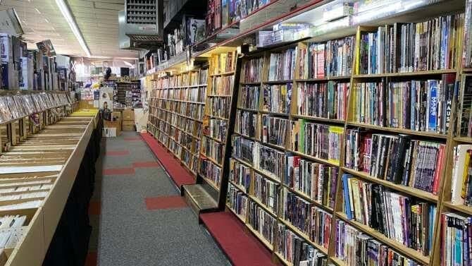 Chucks Comics comic book store in Joppatowne, Maryland