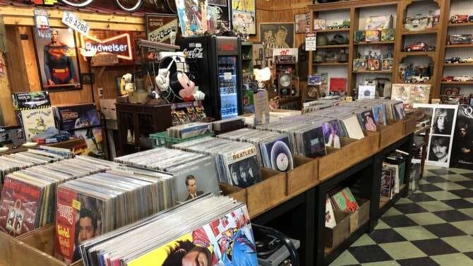 Collect Co. comic book store in Lebanon, Tennessee