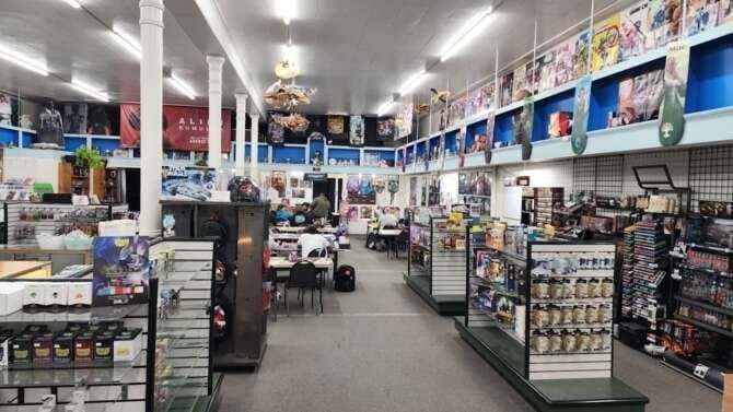Collectors Hub comic book store in Cheyenne, Wyoming