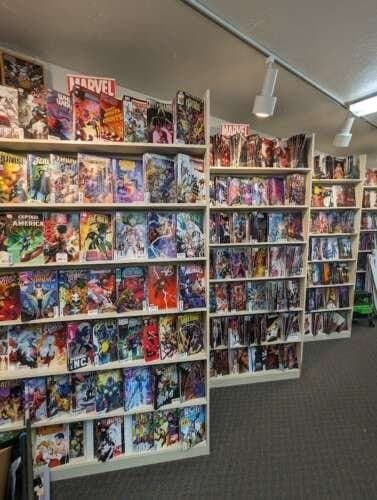 Collectors Ink comic book store in Chico, California