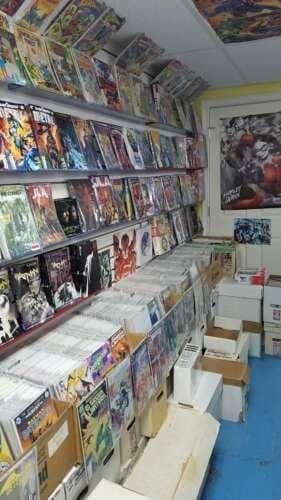 Comic Alley comic book store in Delavan, Wisconsin