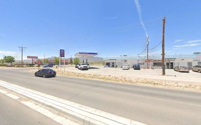Comic Attic comic book store in Chaparral, New Mexico