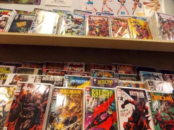 Comic Boom! comic book store in Keene, New Hampshire