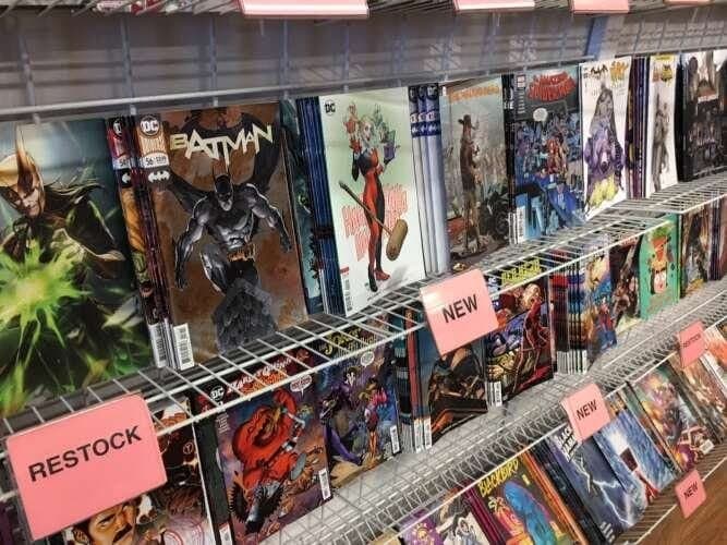 Comic Carnival comic book store in Indianapolis, Indiana