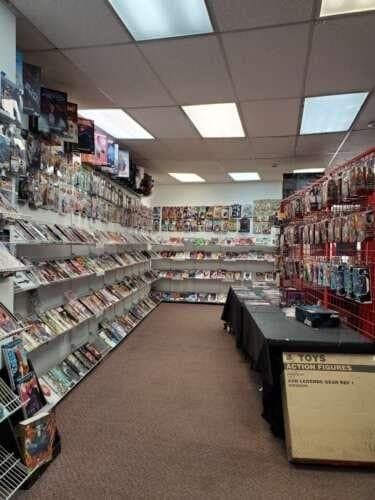 Comic Fortress comic book store in Somerville, New Jersey