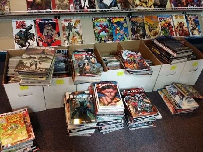 Comic Fusion comic book store in Flemington, New Jersey