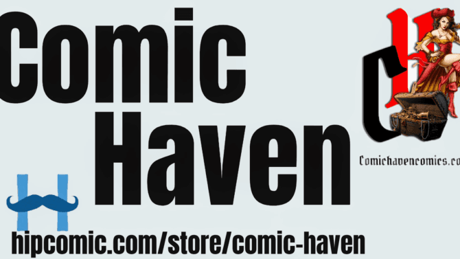 Comic Haven comic book store in Somerset, Kentucky
