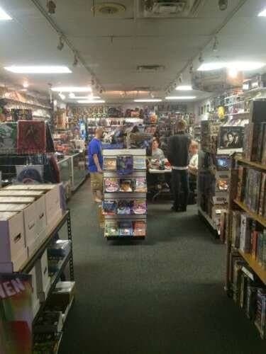 Comic Monstore comic book store in Salisbury, North Carolina