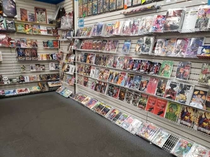 Comic Quest comic book store in Evansville, Indiana