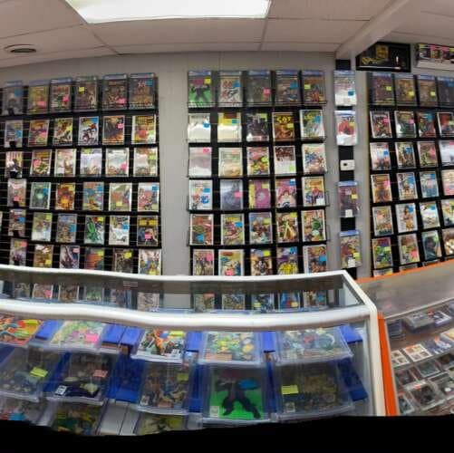 Comic Showcase comic book store in Wixom, Michigan