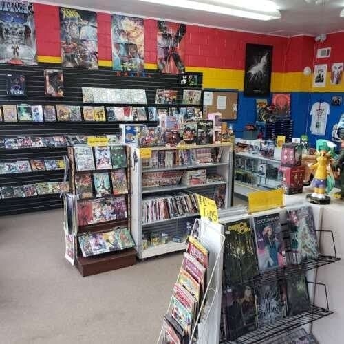 Comic World comic book store in Huntington, West Virginia