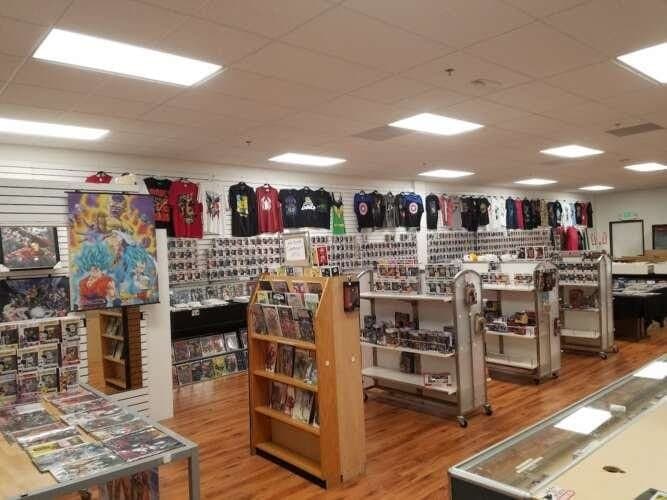 Comics & Anime comic book store in Moreno Valley, California