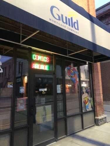Comics Arcade comic book store in Kalispell, Montana