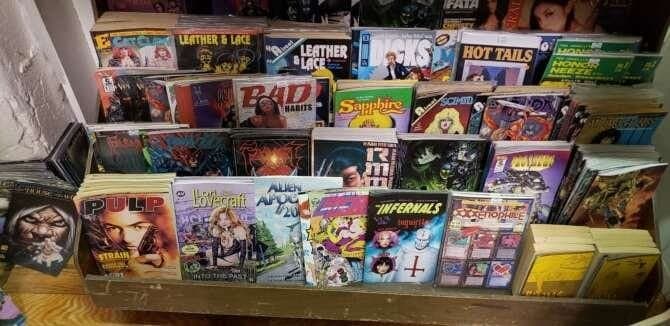 Comics Etc. comic book store in Rochester, New York