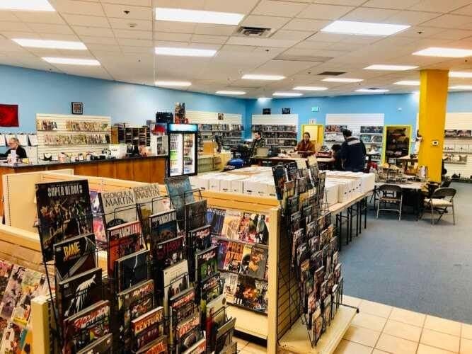 Comics Keep comic book store in Bremerton, Washington