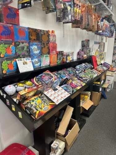 Comics Kingdom comic book store in Beaumont, Texas