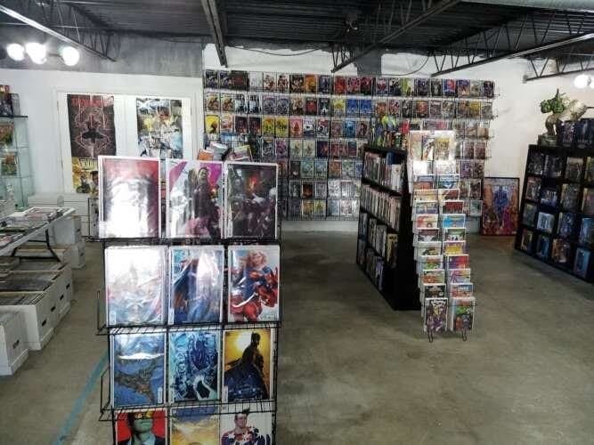 Comics & Stuff comic book store in Tampa, Florida