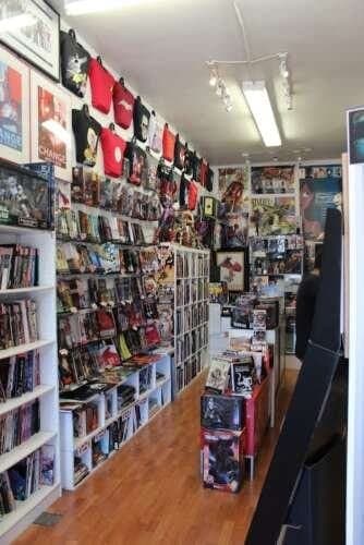 Comics Vs Toys comic book store in Los Angeles, California