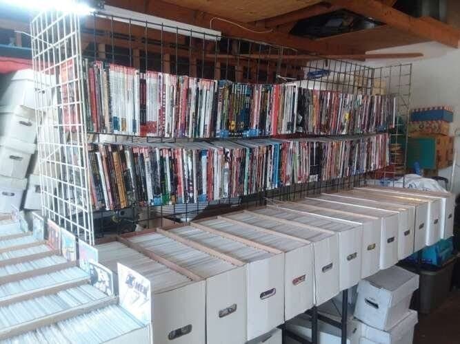 Comicwise comic book store in Bakersfield, California