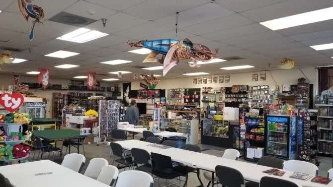 Comix City Too! comic book store in Madison, Tennessee